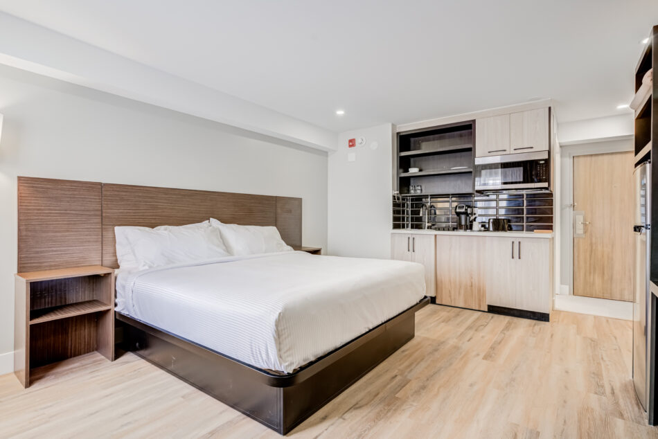 Modern & Comfortable Rooms