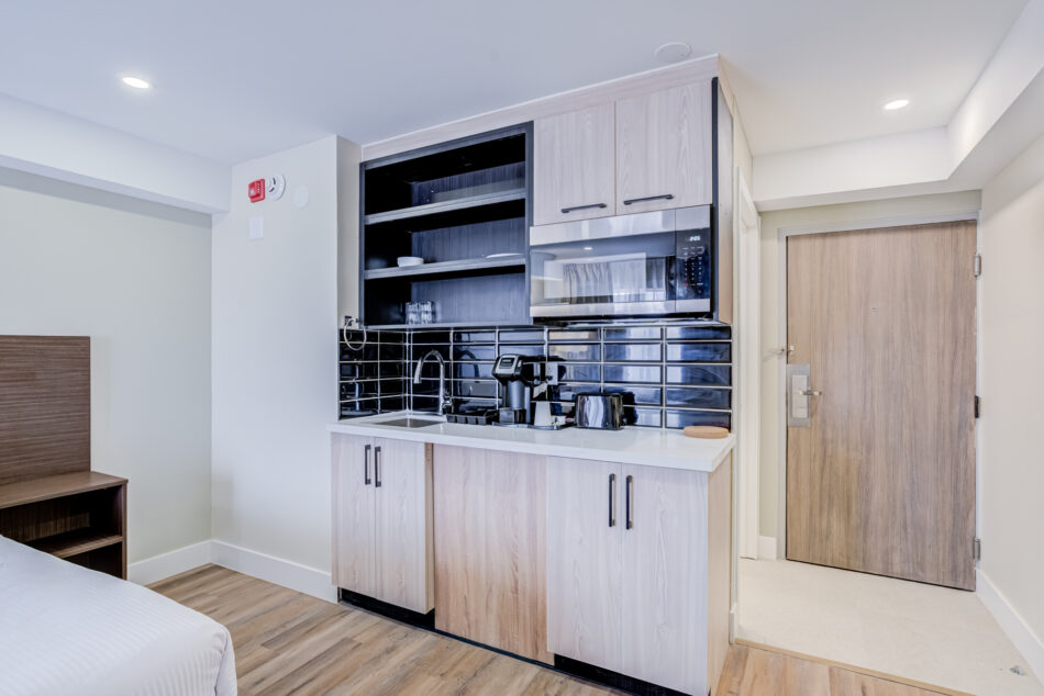 Business-Friendly Stay